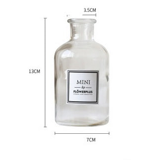 Mini Vase en Verre – Élégance Minimaliste & Déco Inspirante