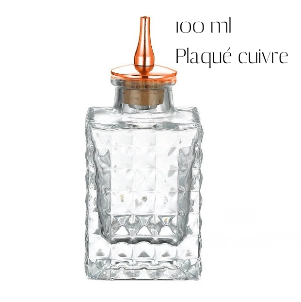 Bouteille Vintage en Verre avec Bouchon Dash – Précision & Élégance