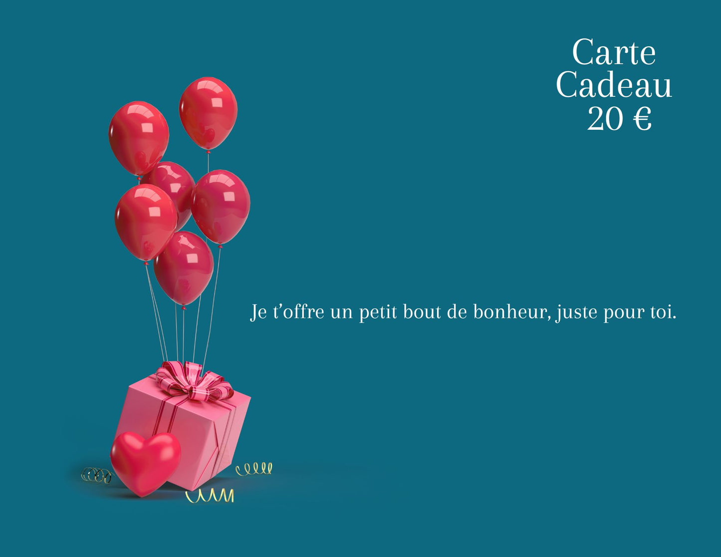 Carte Cadeau Maison Fantine – L’Art d’offrir, c’est aussi l’art de faire sourire !