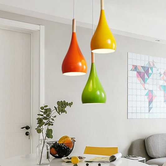 Suspension Moderne – Couleurs Vibrantes pour un Style Unique