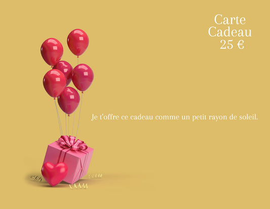 Carte Cadeau Maison Fantine – L’Art d’offrir, c’est aussi l’art de faire sourire !