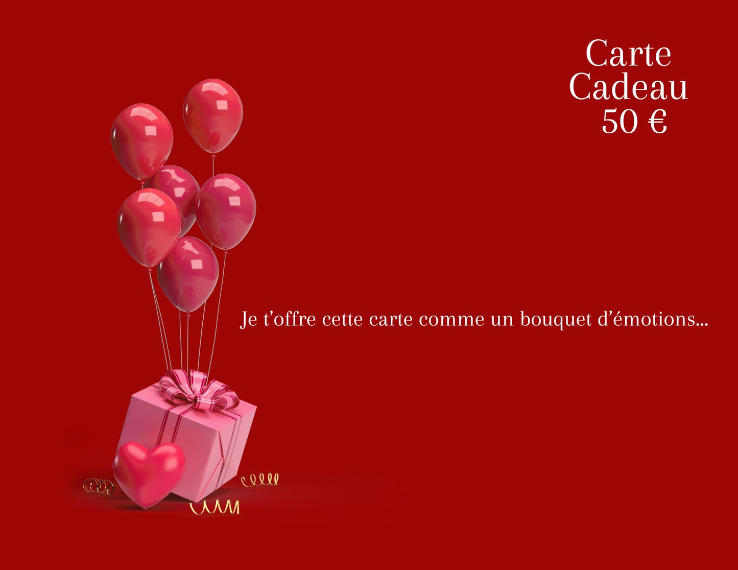 Carte Cadeau Maison Fantine – L’Art d’offrir, c’est aussi l’art de faire sourire !