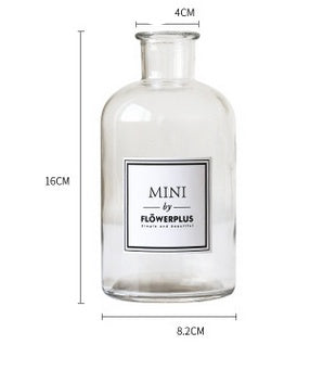 Mini Vase en Verre – Élégance Minimaliste & Déco Inspirante