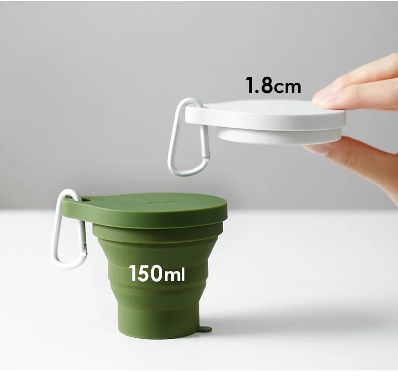 Gobelet Pliable en Silicone