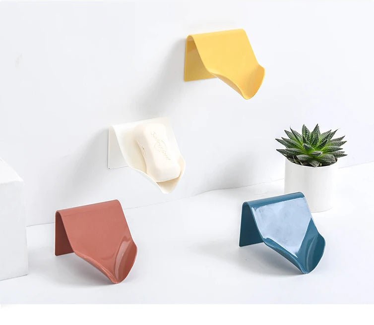 Porte-Savon à Ventouse — Simplicité, hygiène & élégance quotidienne