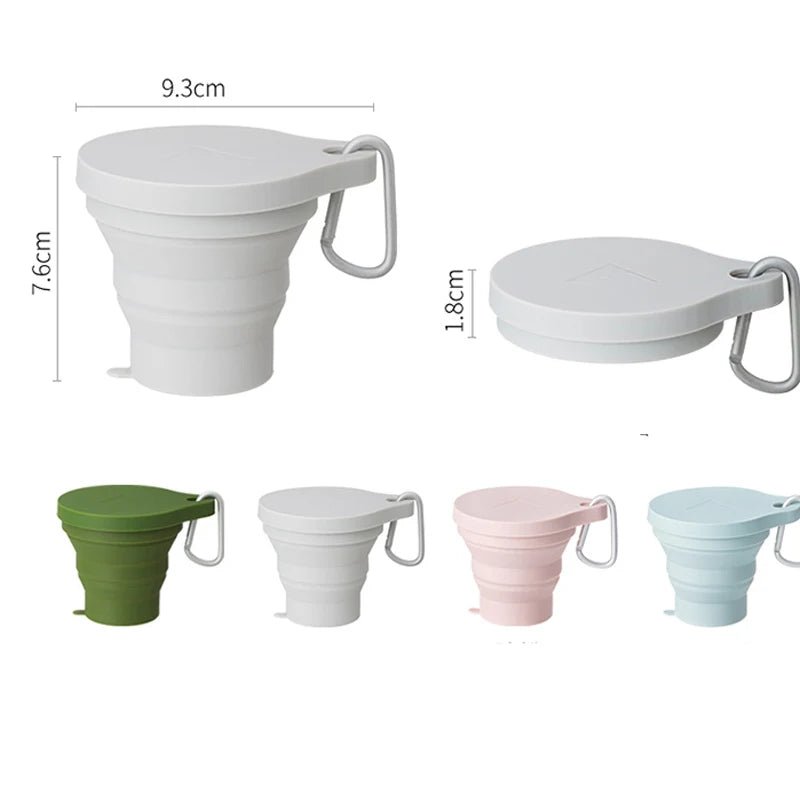 Gobelet Pliable en Silicone