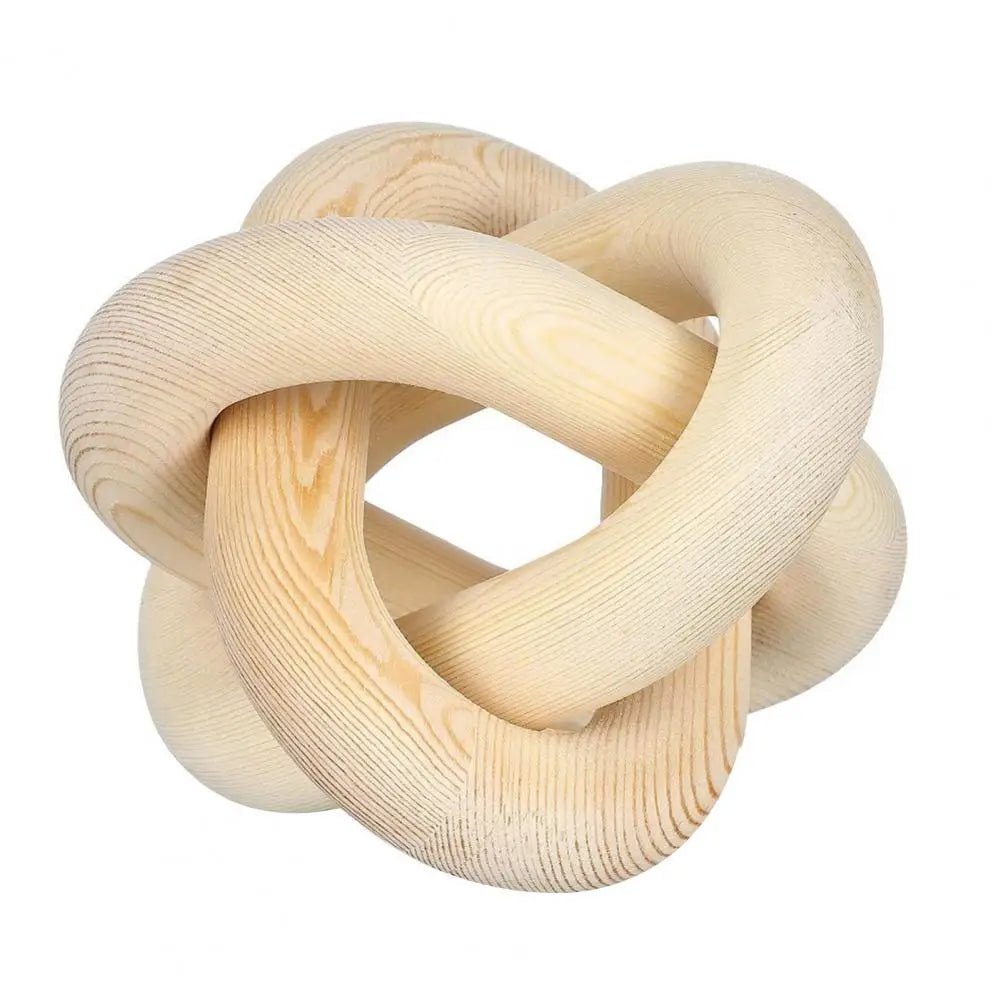 Anneaux Borroméens en Bois