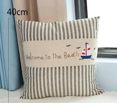 Coussin Méditerranéen - Façon Bord de Mer