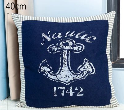 Coussin Méditerranéen - Façon Bord de Mer