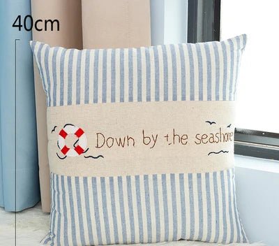 Coussin Méditerranéen - Façon Bord de Mer