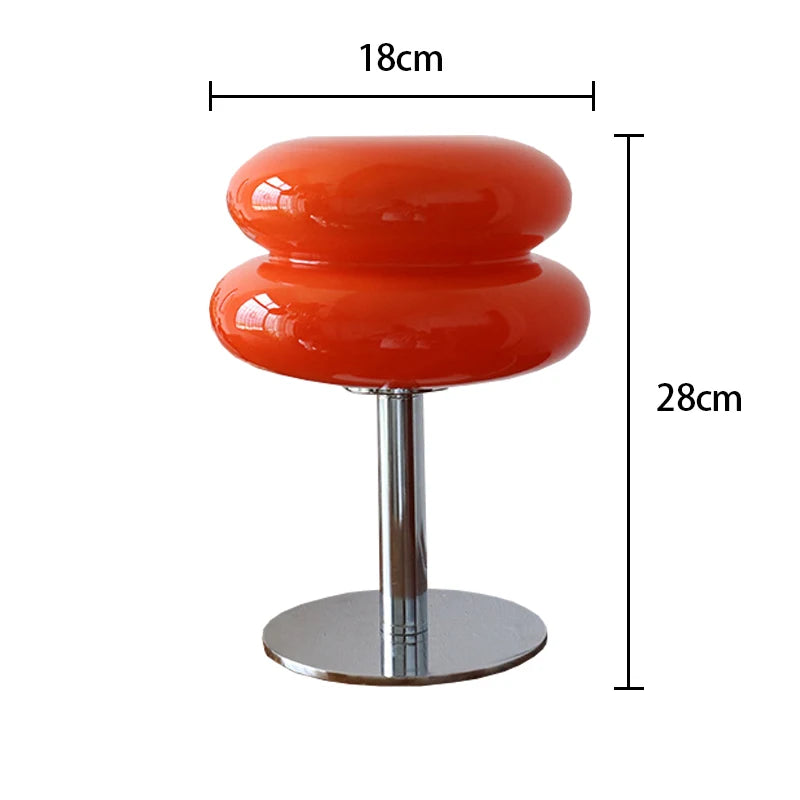 Lampe de Table Macaron – Douceur Lumineuse et Élégance Contemporaine
