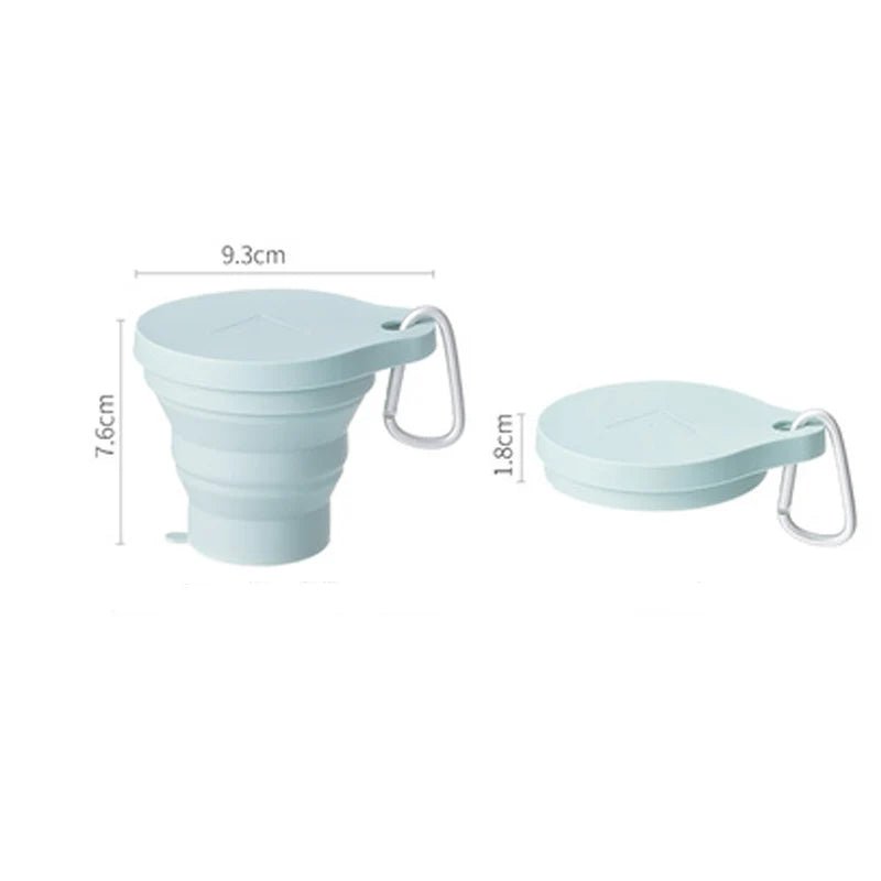 Gobelet Pliable en Silicone