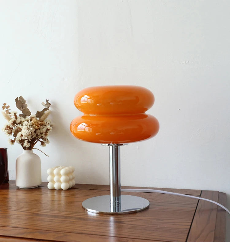 Lampe de Table Macaron – Douceur Lumineuse et Élégance Contemporaine