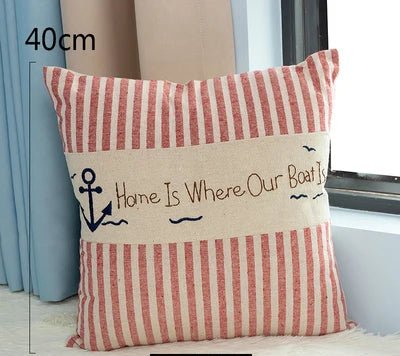 Coussin Méditerranéen - Façon Bord de Mer