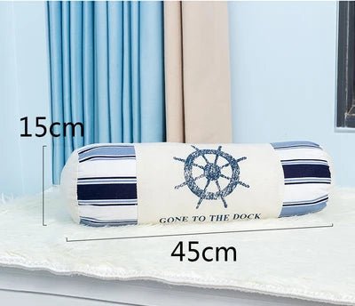 Coussin Méditerranéen - Façon Bord de Mer