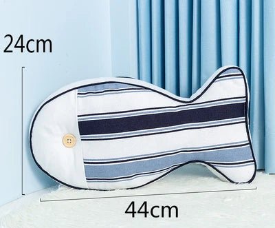 Coussin Méditerranéen - Façon Bord de Mer