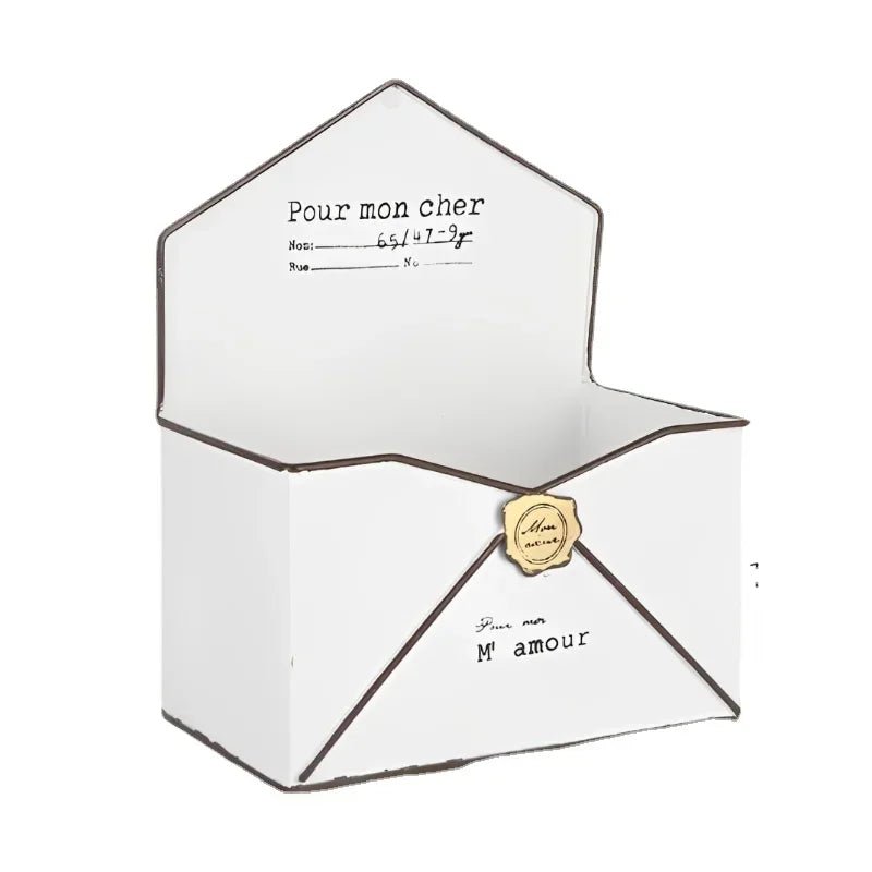 Panier à Fleurs en Métal