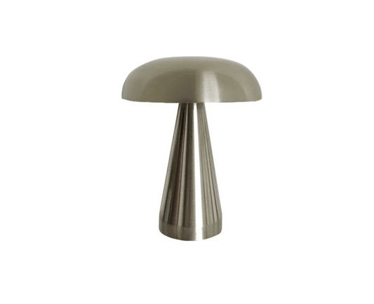 Lampe Champignon Rétro – Lampe LED Rechargeable avec Contrôle Tactile