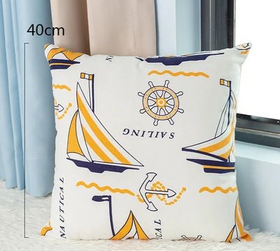Coussin Méditerranéen - Façon Bord de Mer