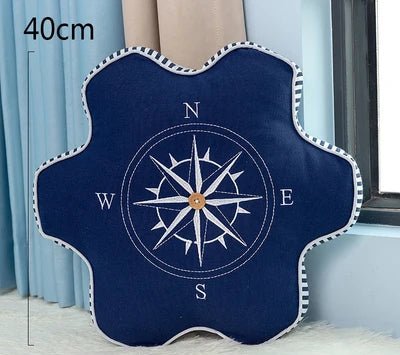 Coussin Méditerranéen - Façon Bord de Mer