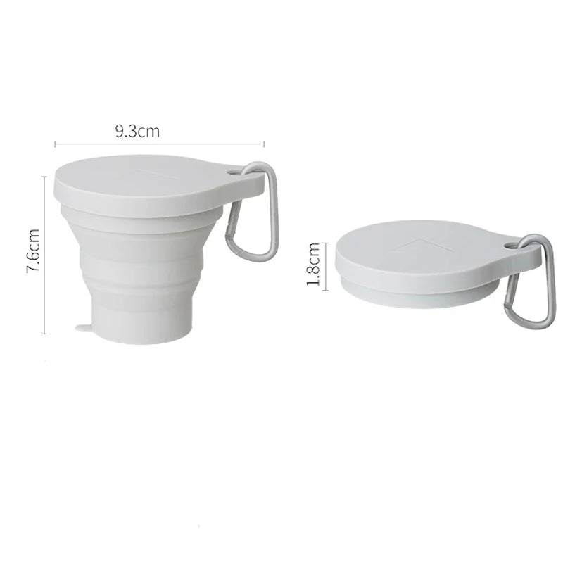 Gobelet Pliable en Silicone