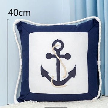 Coussin Méditerranéen - Façon Bord de Mer