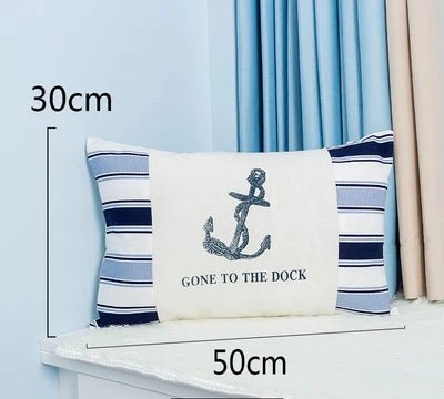Coussin Méditerranéen - Façon Bord de Mer