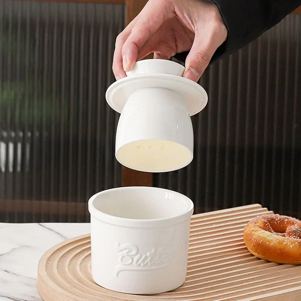 Beurrier Français en Céramique – Fraîcheur et Élégance au Quotidien