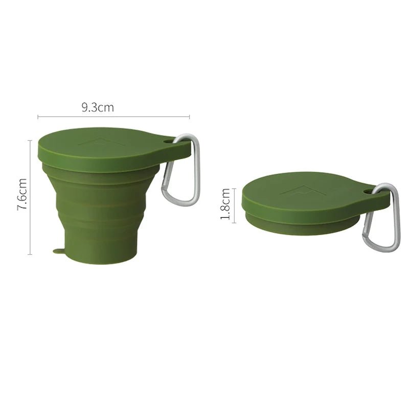 Gobelet Pliable en Silicone