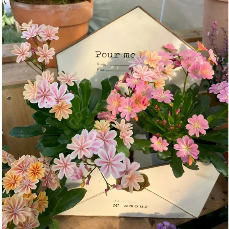 Panier à Fleurs en Métal