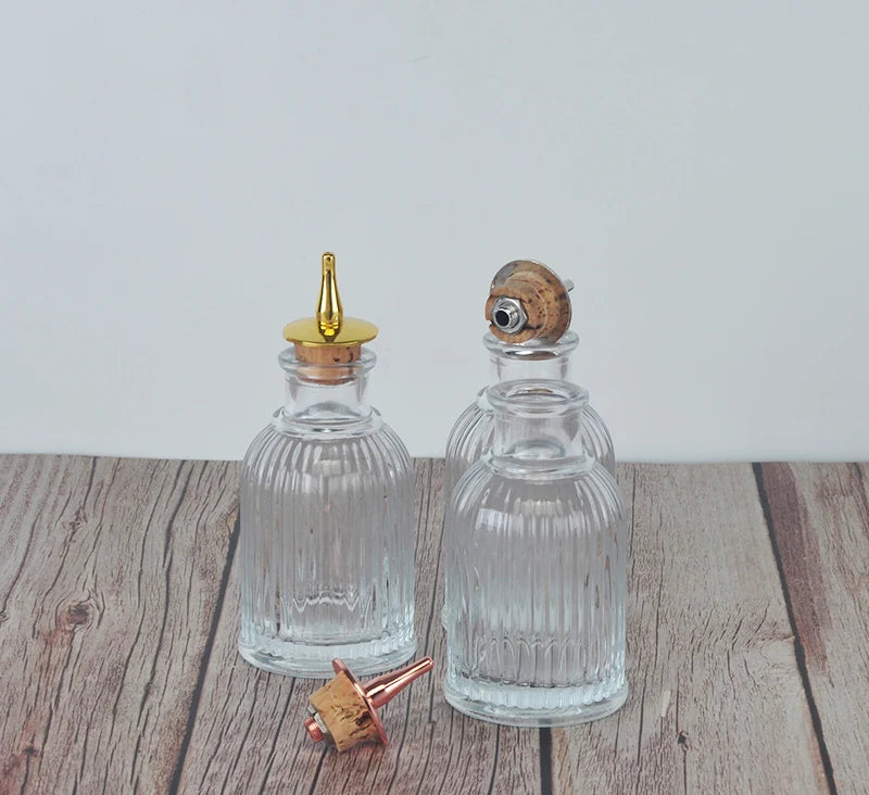 Bouteille Vintage en Verre avec Bouchon Dash – Précision & Élégance