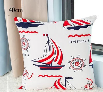 Coussin Méditerranéen - Façon Bord de Mer