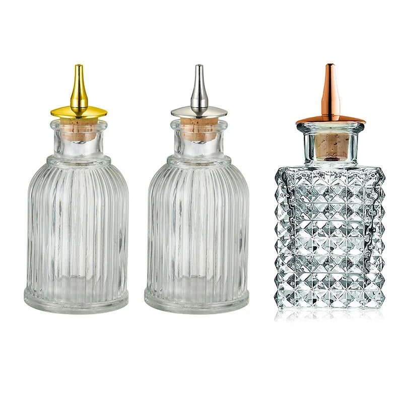 Bouteille Vintage en Verre avec Bouchon Dash – Précision & Élégance