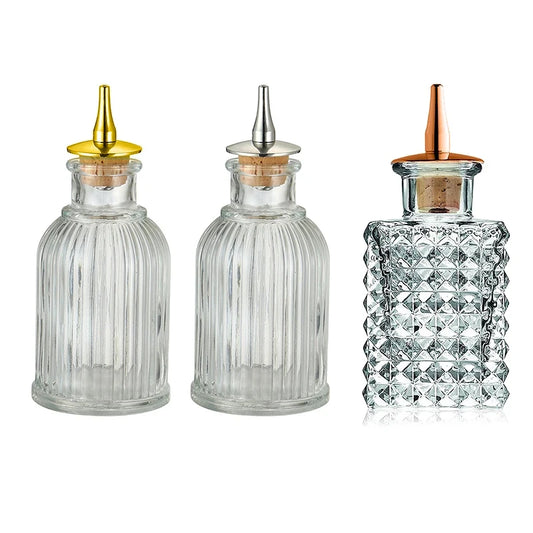 Bouteille Vintage en Verre avec Bouchon Dash – Précision & Élégance