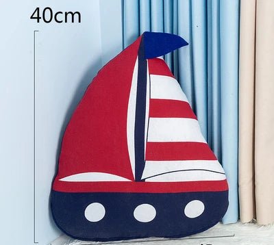Coussin Méditerranéen - Façon Bord de Mer