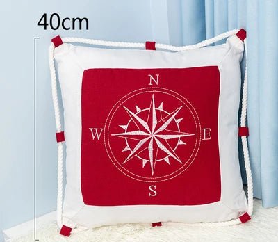 Coussin Méditerranéen - Façon Bord de Mer