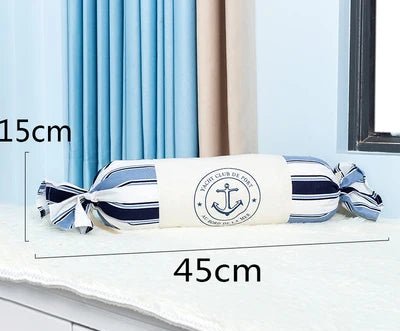 Coussin Méditerranéen - Façon Bord de Mer