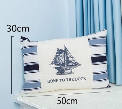 Coussin Méditerranéen - Façon Bord de Mer