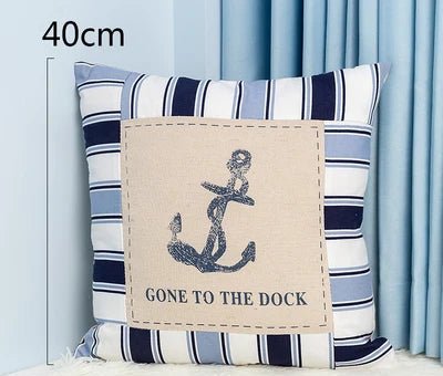 Coussin Méditerranéen - Façon Bord de Mer