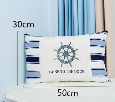 Coussin Méditerranéen - Façon Bord de Mer