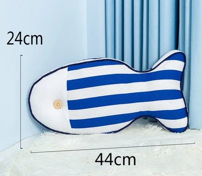 Coussin Méditerranéen - Façon Bord de Mer