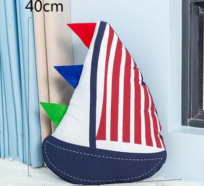 Coussin Méditerranéen - Façon Bord de Mer