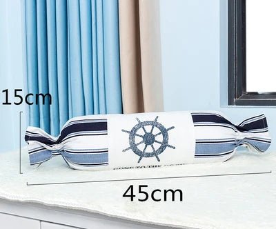 Coussin Méditerranéen - Façon Bord de Mer