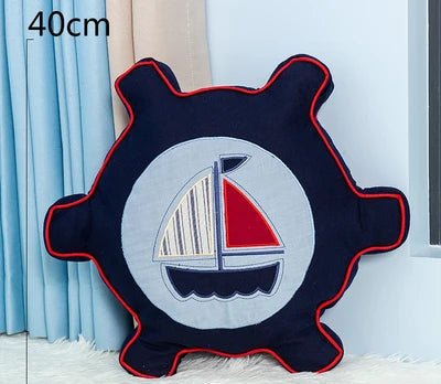Coussin Méditerranéen - Façon Bord de Mer