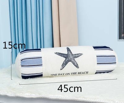 Coussin Méditerranéen - Façon Bord de Mer