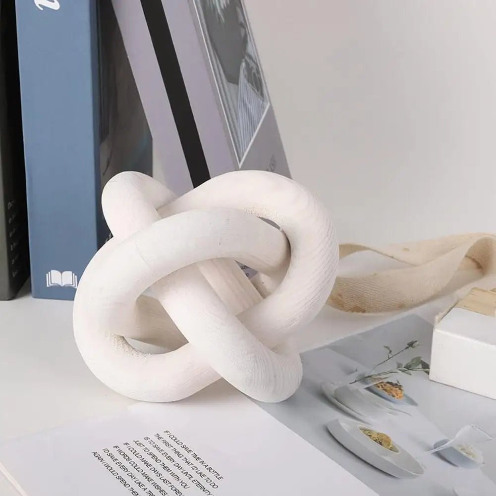 Anneaux Borroméens en Bois