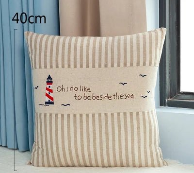 Coussin Méditerranéen - Façon Bord de Mer