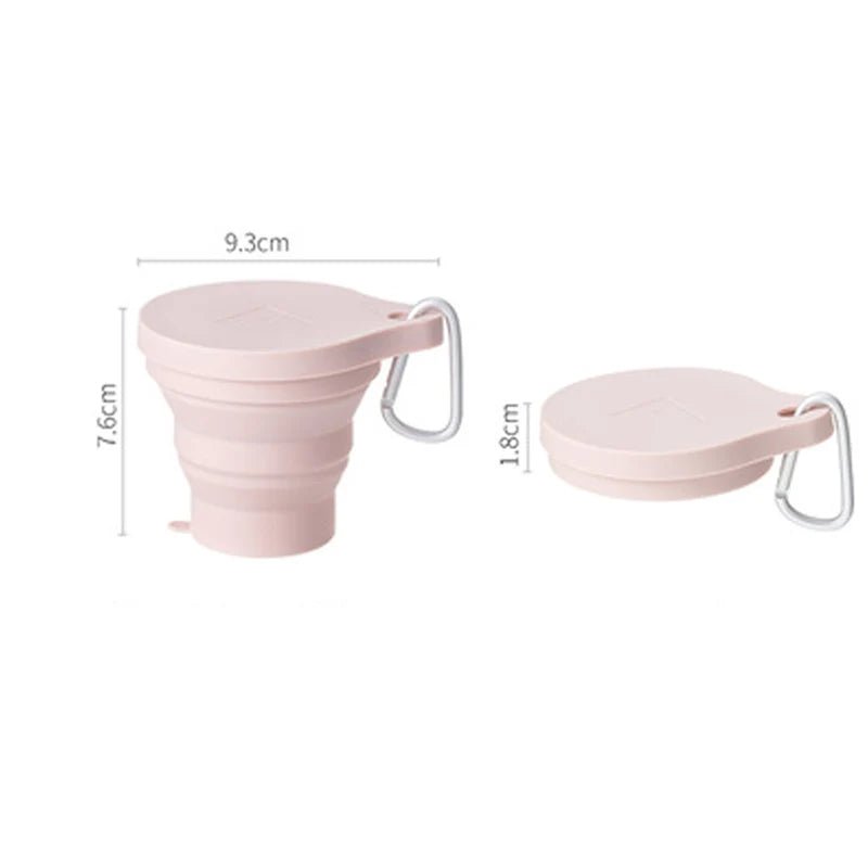 Gobelet Pliable en Silicone