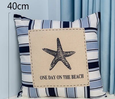 Coussin Méditerranéen - Façon Bord de Mer