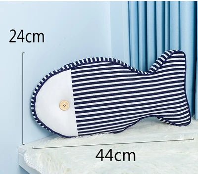 Coussin Méditerranéen - Façon Bord de Mer